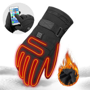 Winter-Ready Heated Motorcycle Gloves