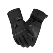 Winter-Ready Heated Motorcycle Gloves