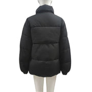 Winter Windproof Down Cotton Coat - Women's Casual Jacket